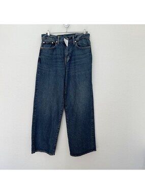 American Eagle Ultra Baggy Denim Blue Jeans Pants Mens size 30x32 NEW
